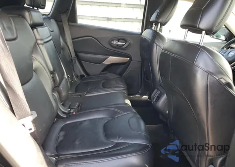 2017 Jeep Cherokee Limited from USA, damaged, VIN 1C4PJLDB3HW617278